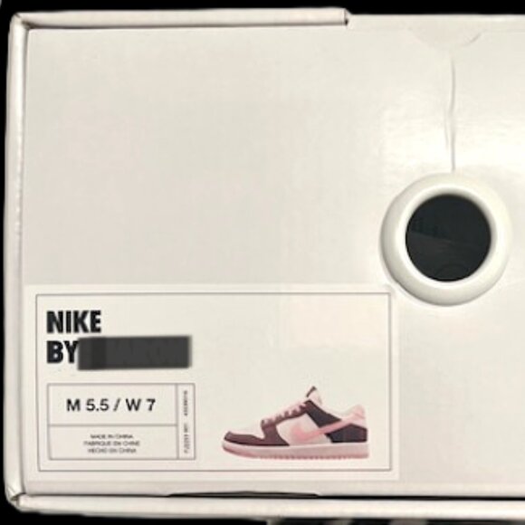 Women's US size 7, Nike Dunk Low "Unlocked By You" Custom Sneakers - Picture 9 of 9